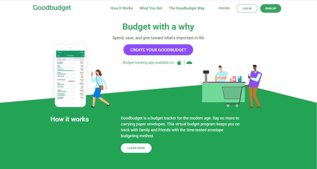 Goodbudget Budgeting App