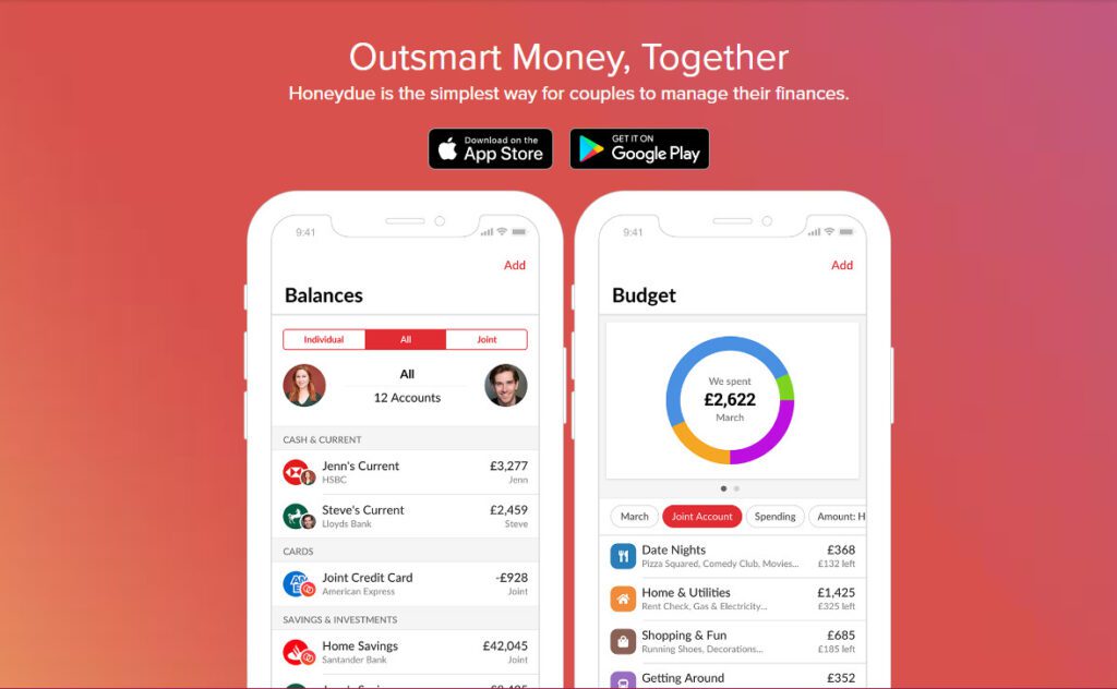 Honeydue Budgeting App