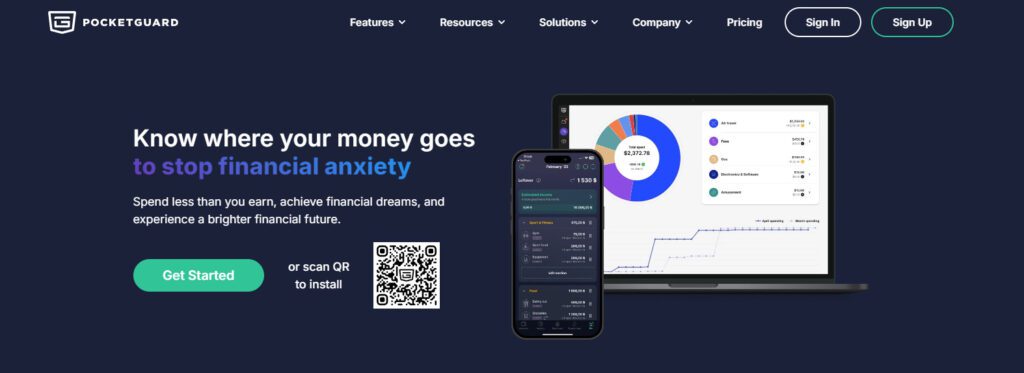 PocketGuard Budgeting App