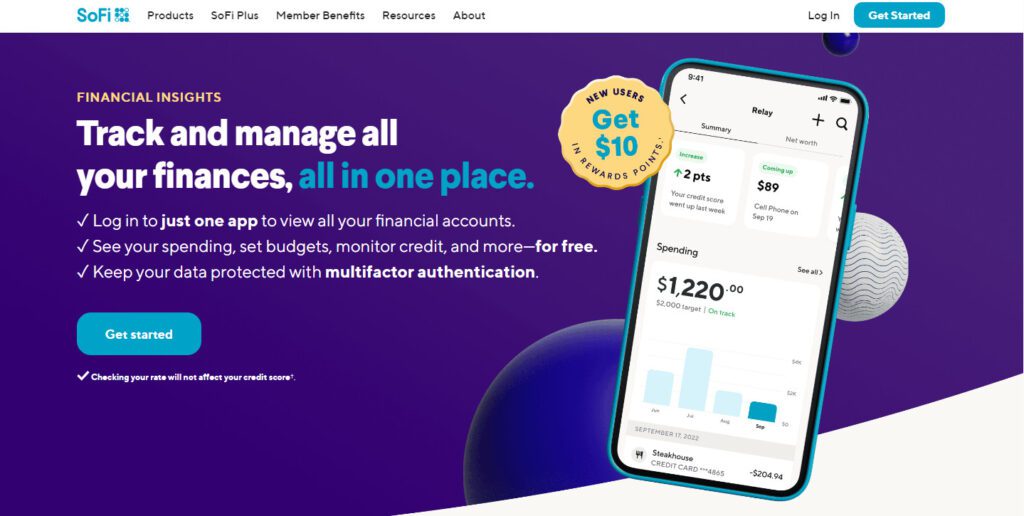 SoFi Budgeting App